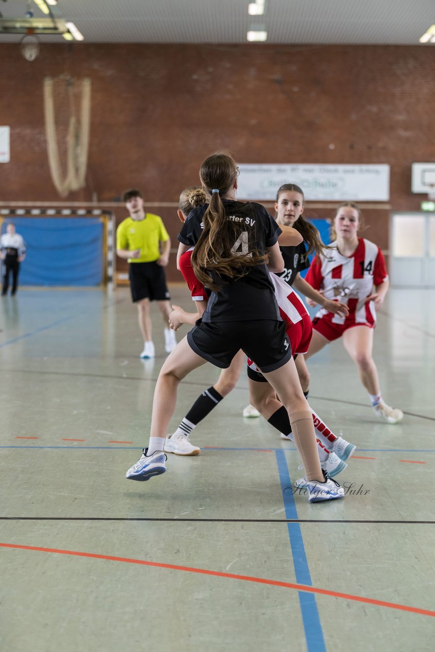 Bild 165 - wCJ Bramstedter TS - Suchsdorfer SV : Ergebnis: 30:25